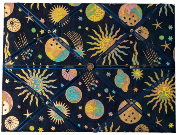 Galaxy moon